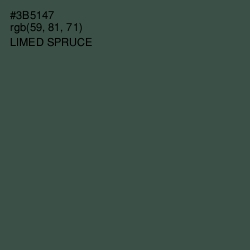 #3B5147 - Limed Spruce Color Image